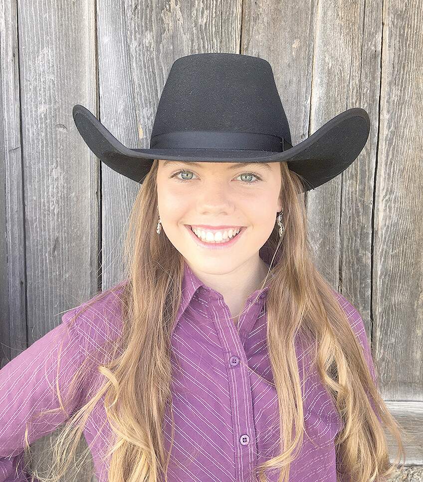 2022 Crook County Rodeo Royalty Contestants Moorcroft Leader