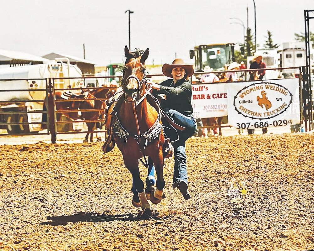 Sheehan heads to Hooey Jr Patriot Rodeo Moorcroft Leader