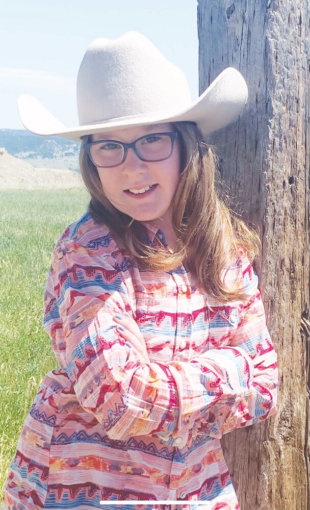 Crook County Rodeo Royalty contestants 2021 Moorcroft Leader